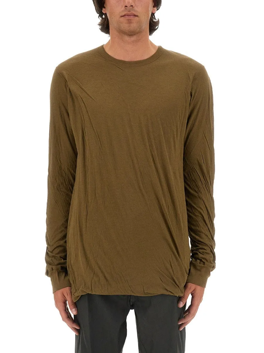 RICK OWENS COTTON T-SHIRT sold by Siebentaschen