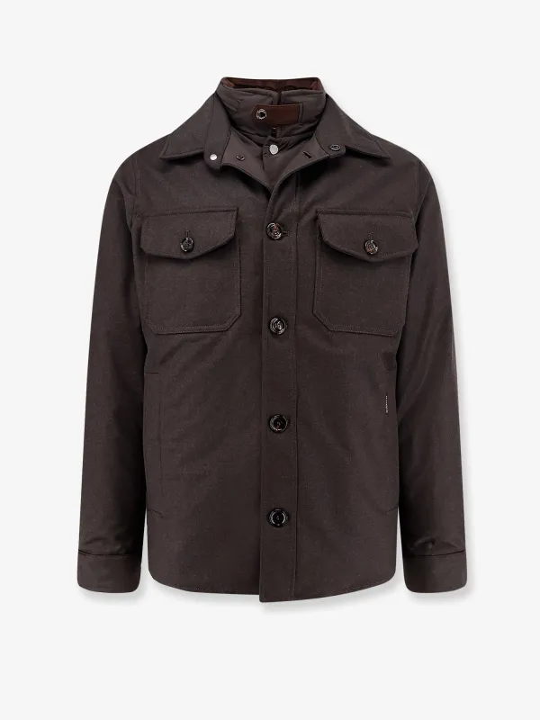 Moorer Duino -LL padded jacket sold by Siebentaschen