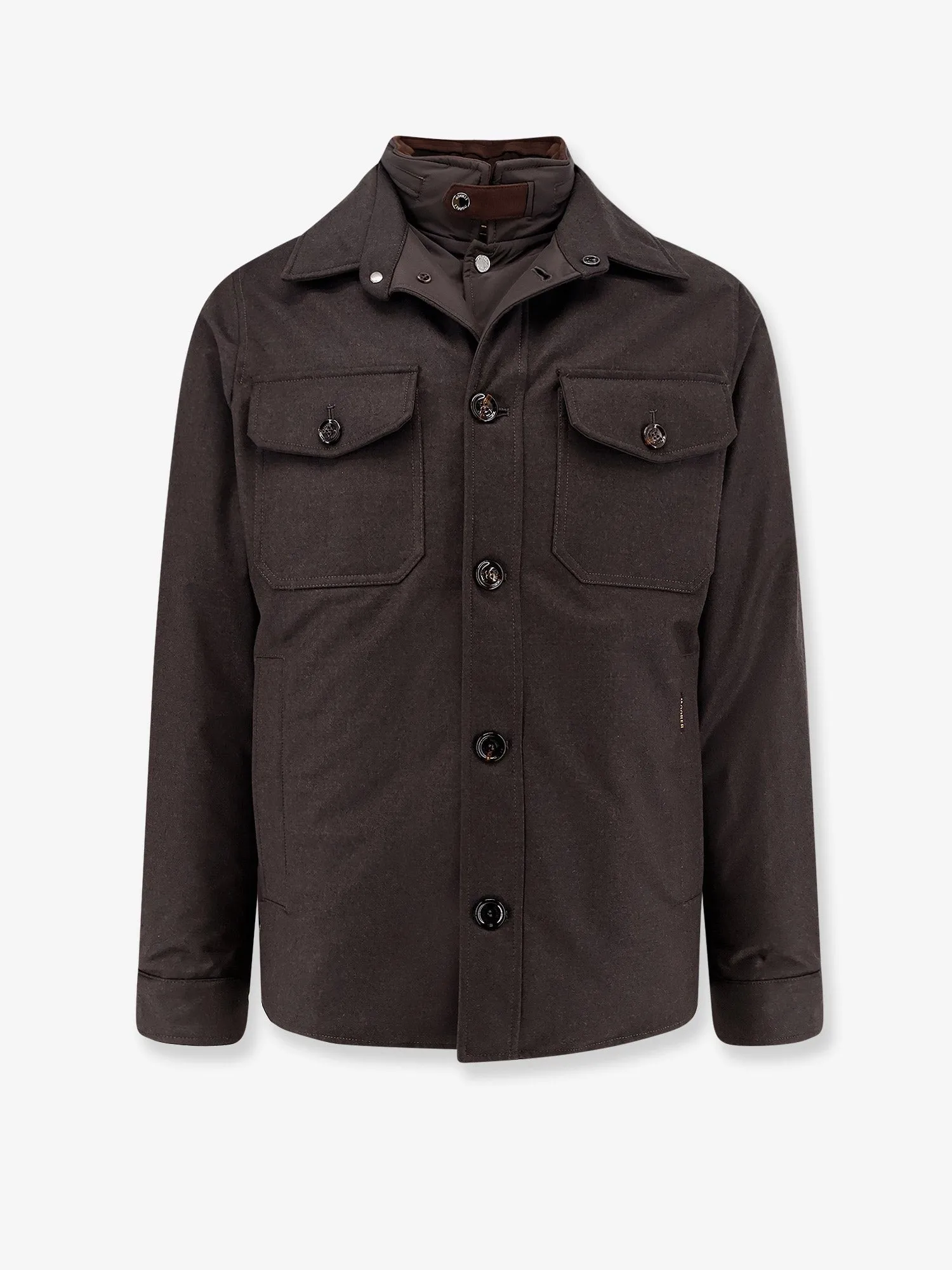 Moorer Duino -LL padded jacket sold by Siebentaschen