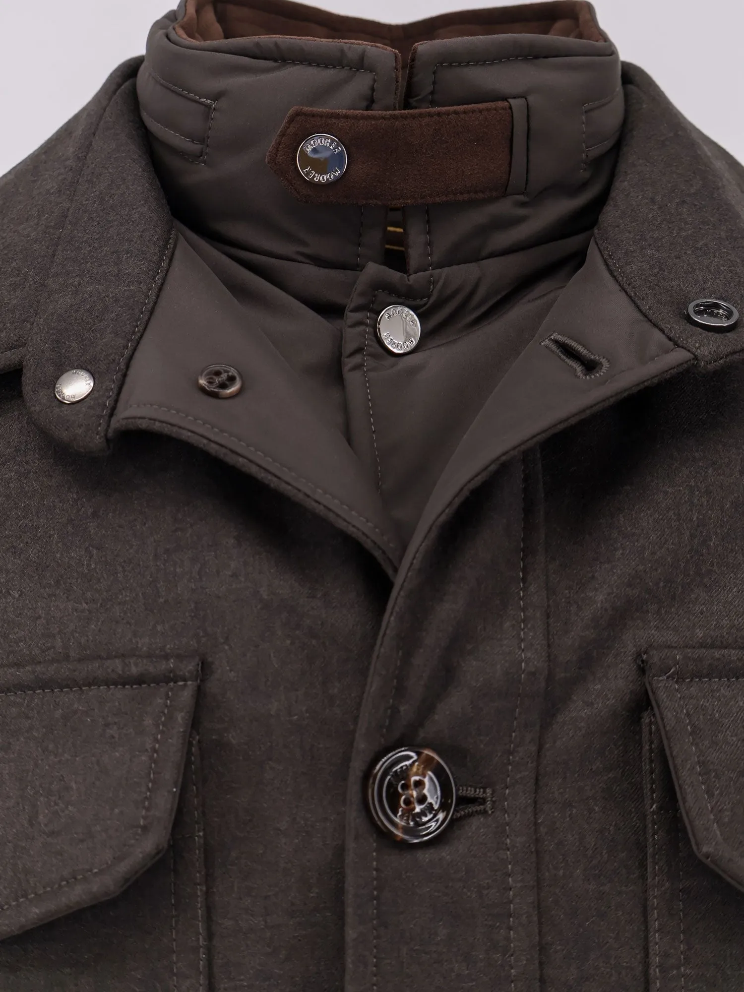 Moorer Duino -LL padded jacket sold by Siebentaschen product image thumbnail 3