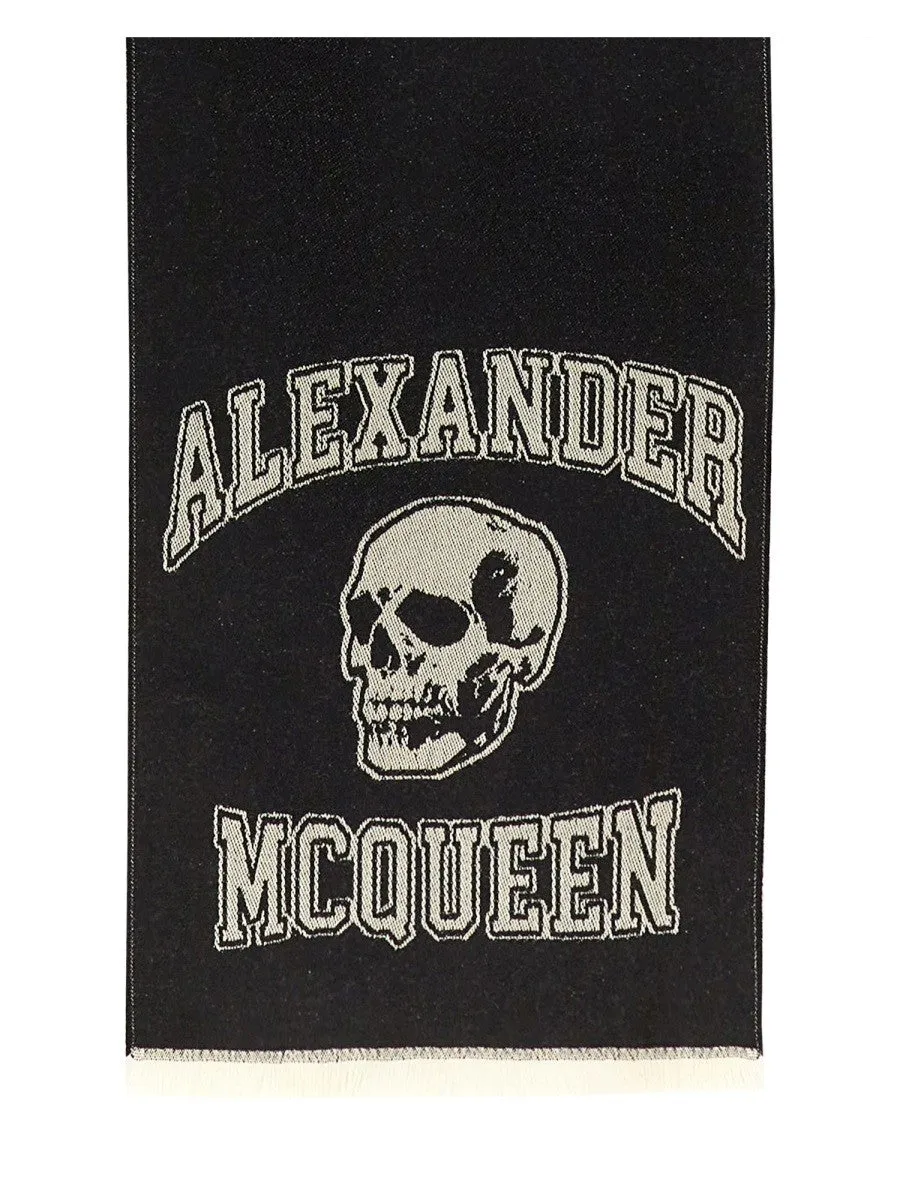 Alexander Mcqueen SKULL SCARF sold by Siebentaschen product image thumbnail 2