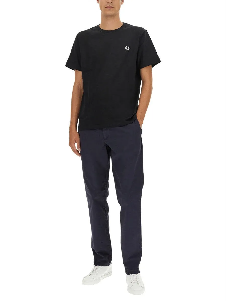 FRED PERRY T-SHIRT WITH LOGO sold by Siebentaschen product image thumbnail 2