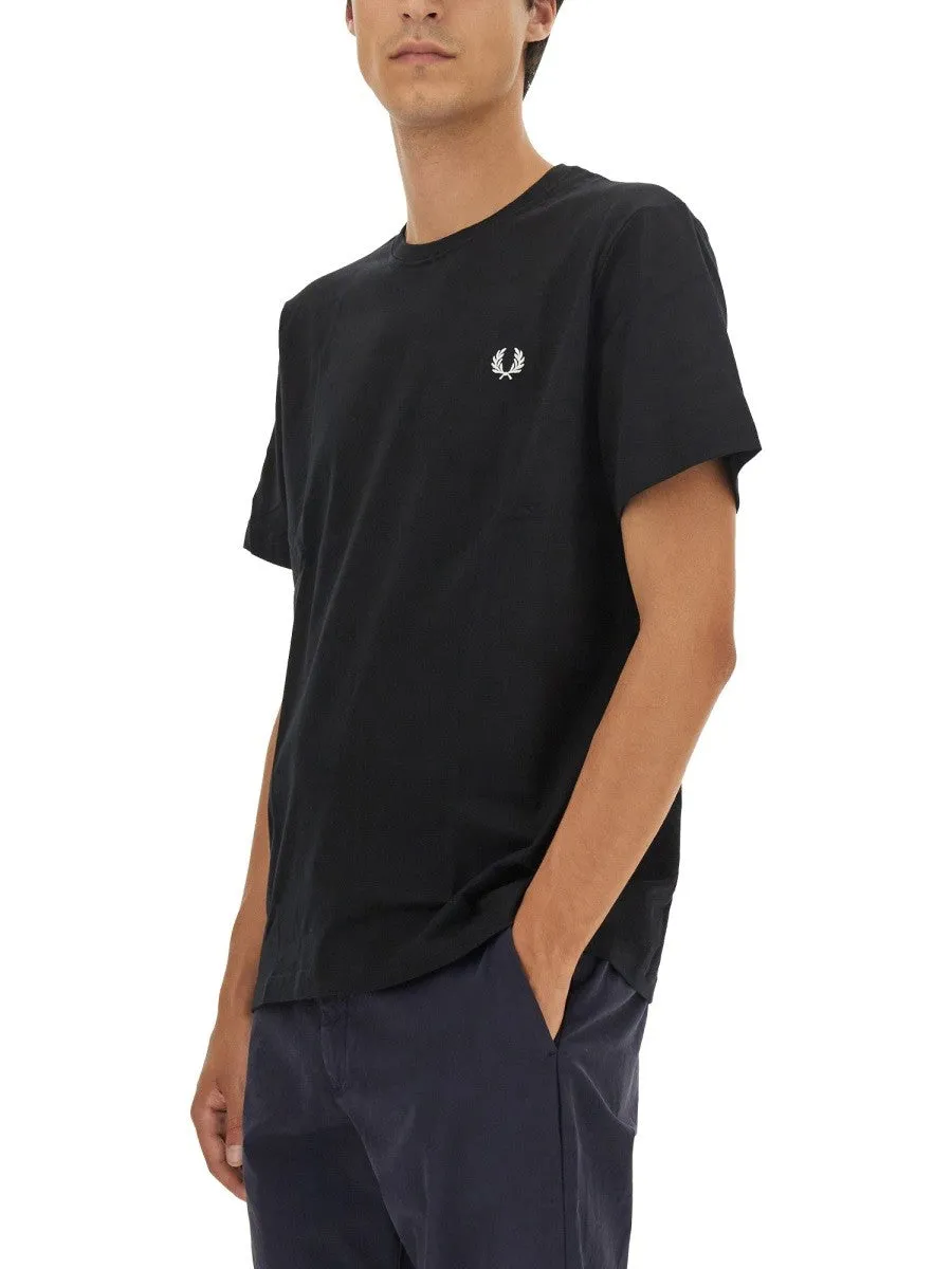 FRED PERRY T-SHIRT WITH LOGO sold by Siebentaschen product image thumbnail 4