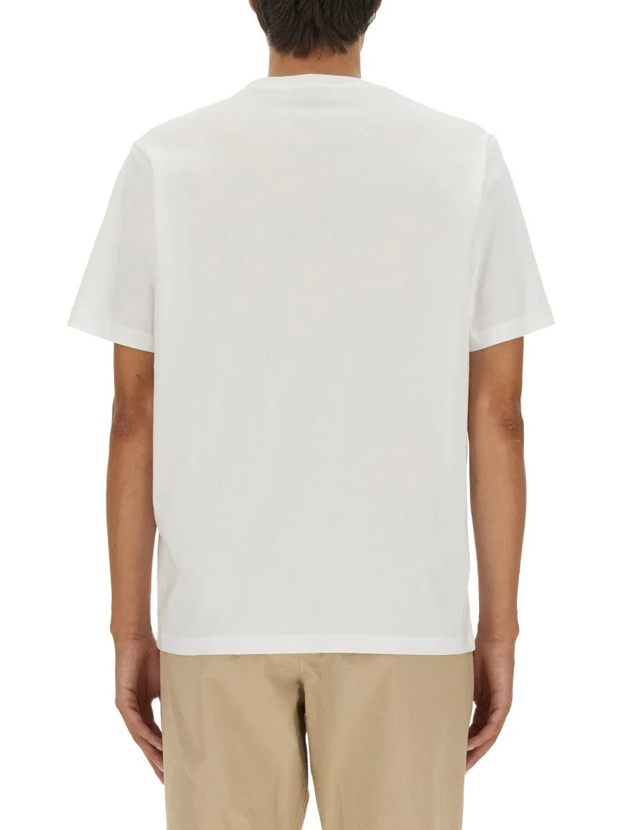 PS BY PAUL SMITH T-SHIRT WITH LOGO sold by Siebentaschen product image thumbnail 3