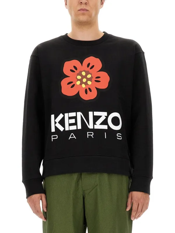 Kenzo FLOWER BOKE SWEATSHIRT sold by Siebentaschen
