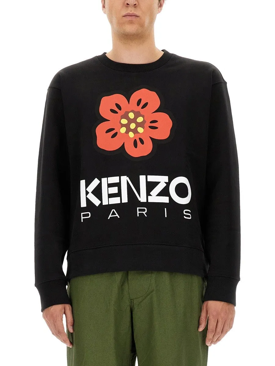 Kenzo FLOWER BOKE SWEATSHIRT sold by Siebentaschen