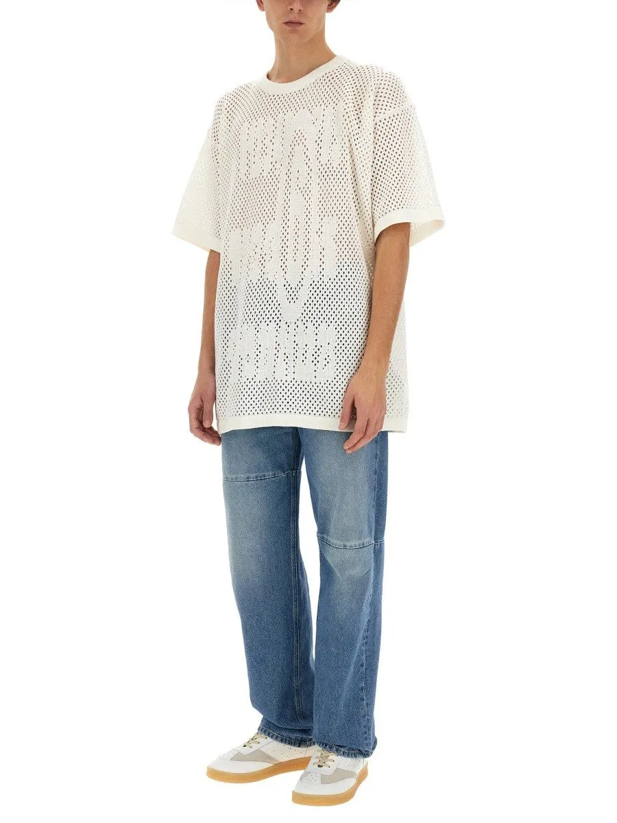 MM6 MAISON MARGIELA T-SHIRT WITH LOGO sold by Siebentaschen product image thumbnail 2