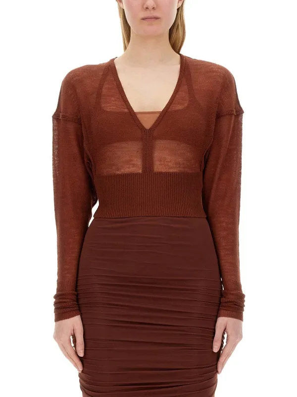 RICK OWENS WOOL JERSEY. sold by Siebentaschen