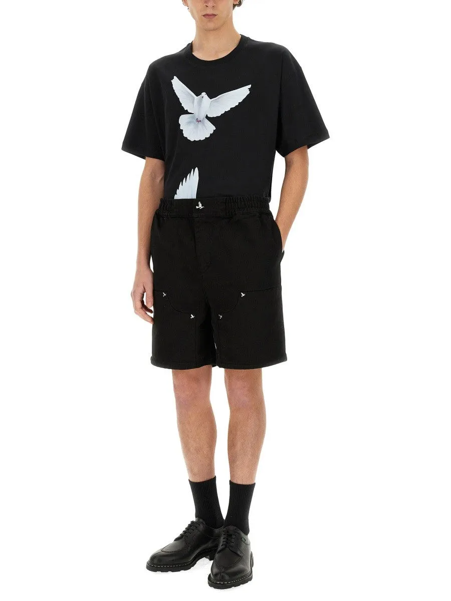 3.PARADIS SHORT IN TWILL sold by Siebentaschen product image thumbnail 2