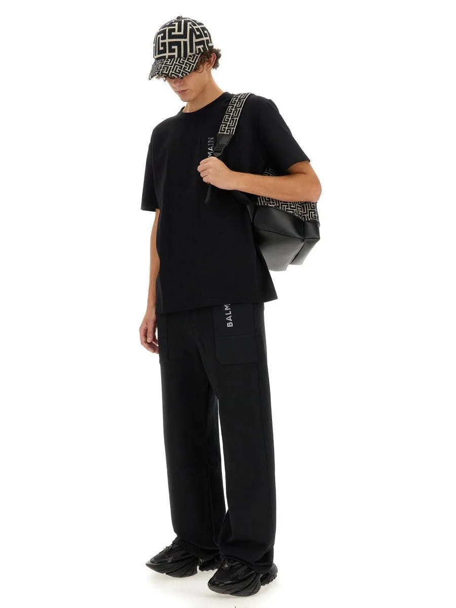 Balmain JOGGING PANTS WITH LOGO sold by Siebentaschen product image thumbnail 2