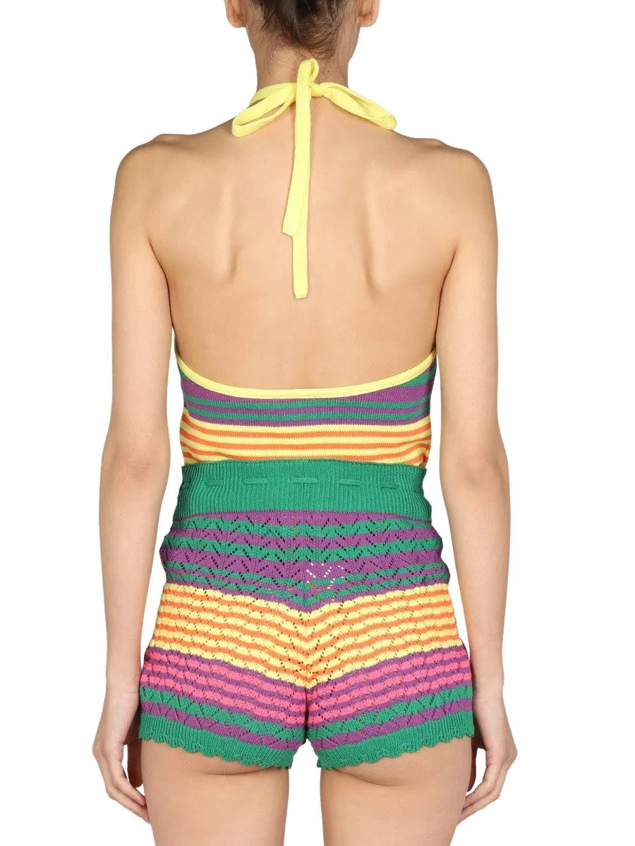 GALLO 1927 STRIPED PATTERN TOP sold by Siebentaschen product image thumbnail 3