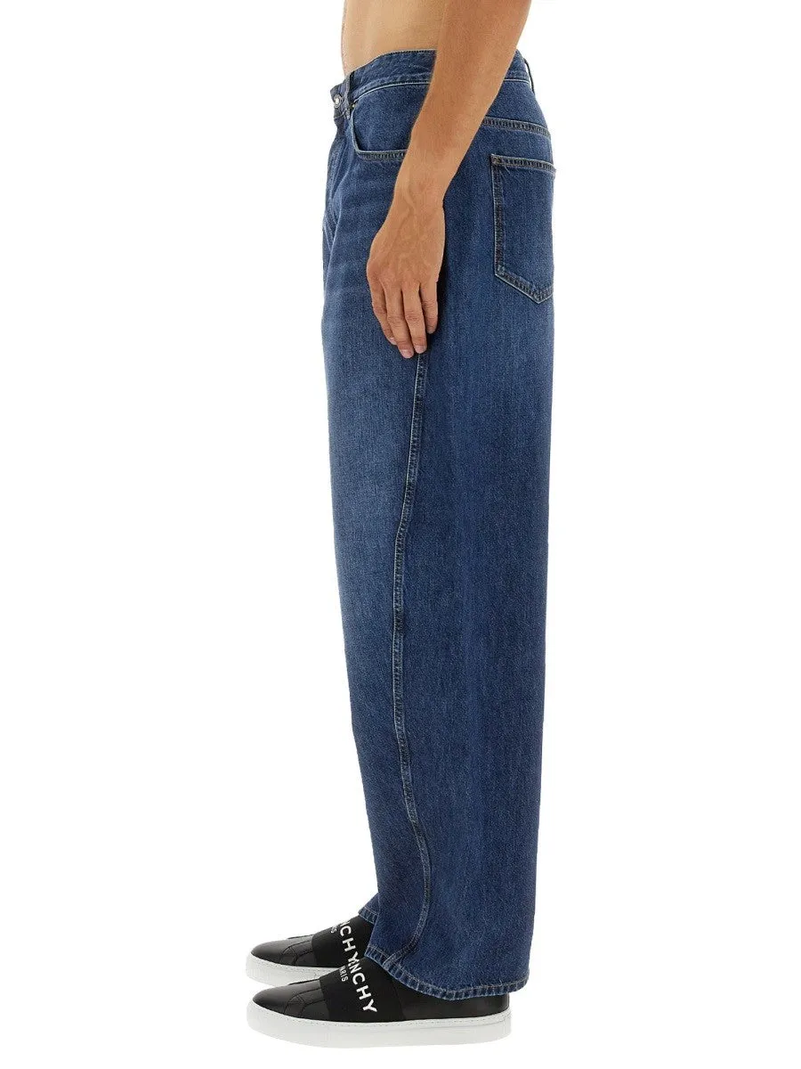 Givenchy WASHED OUT DENIM JEANS sold by Siebentaschen product image thumbnail 4