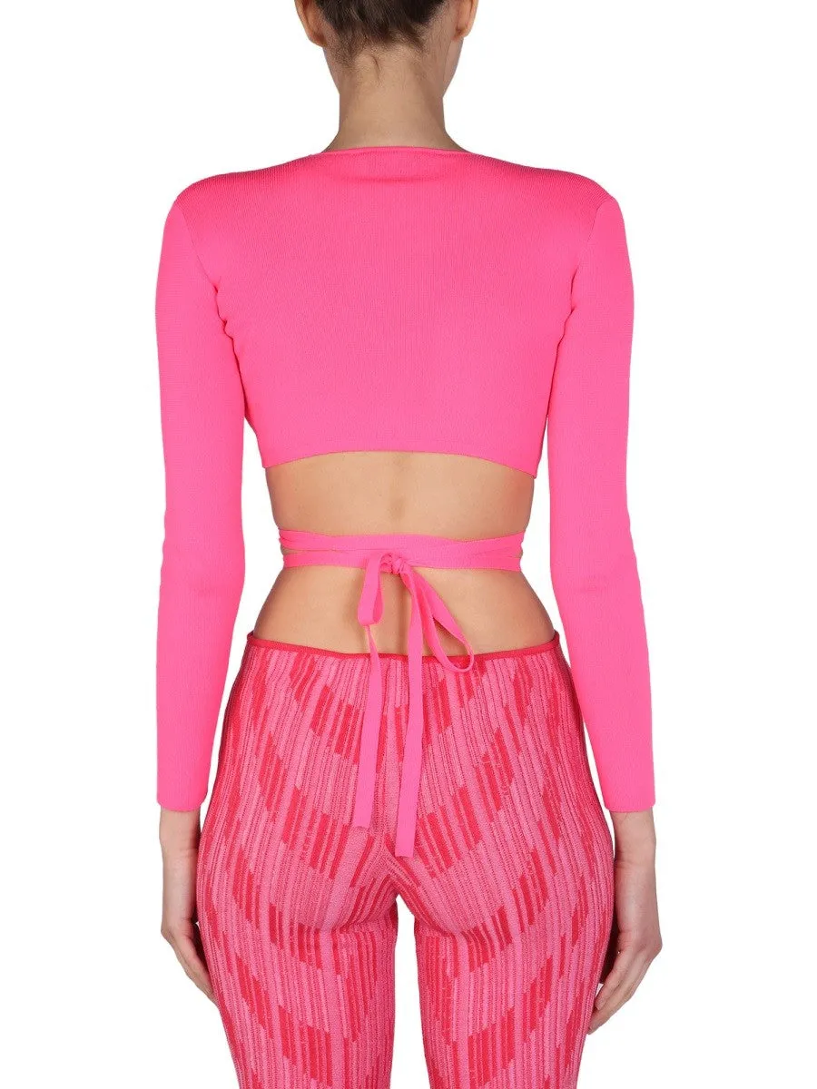 msgm TOP CROPPED sold by Siebentaschen product image thumbnail 3