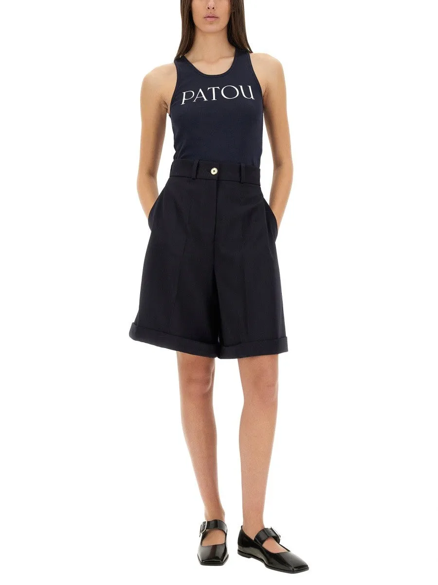PATOU TANK TOP WITH LOGO sold by Siebentaschen product image thumbnail 2