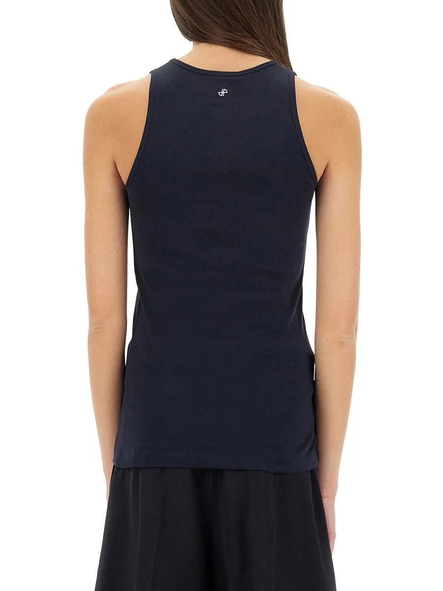 PATOU TANK TOP WITH LOGO sold by Siebentaschen product image thumbnail 3