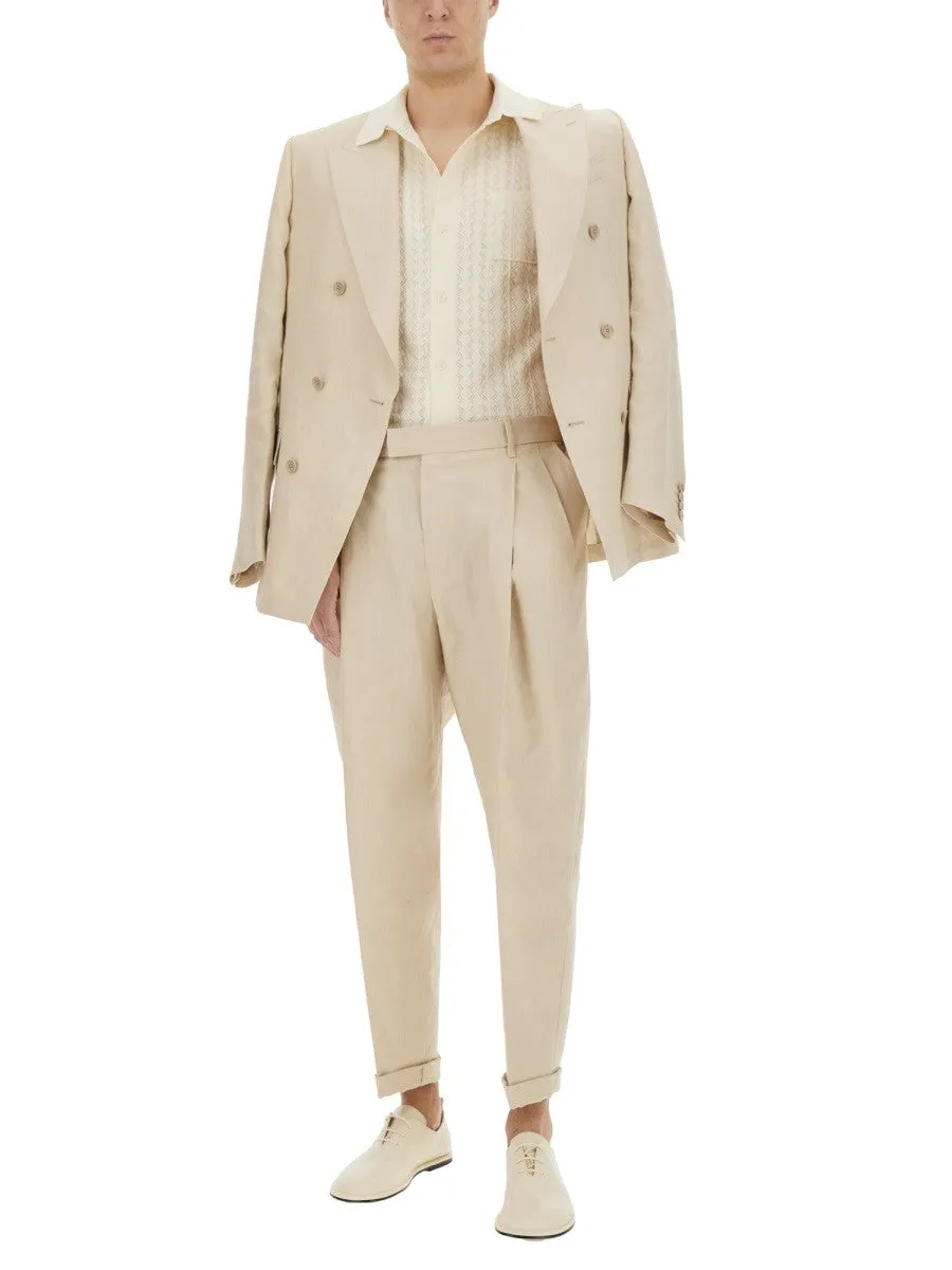 Dolce & Gabbana PERFORATED COTTON KNIT SHIRT sold by Siebentaschen product image thumbnail 2