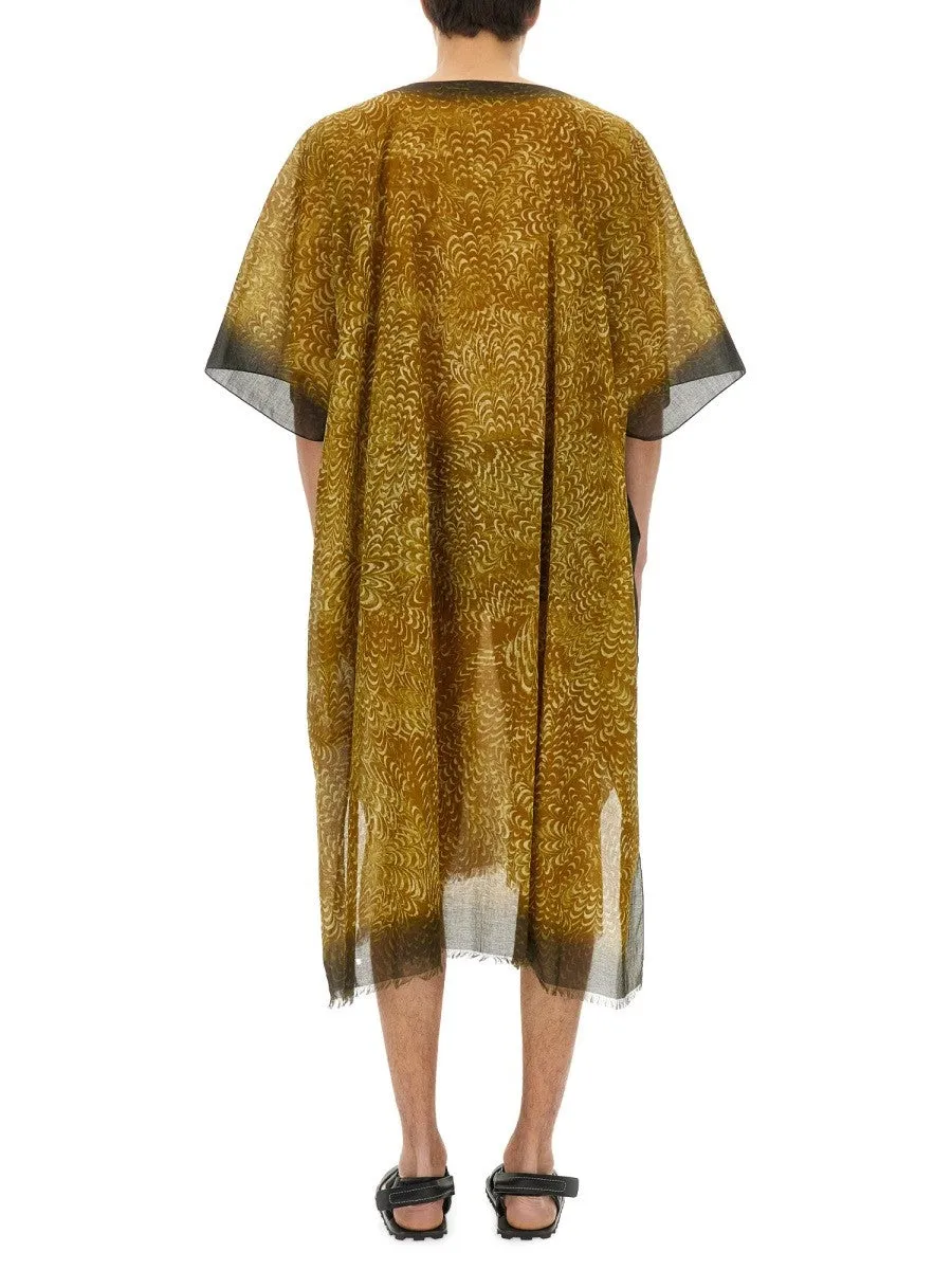 Dries Van Noten COTTON KAFTAN sold by Siebentaschen product image thumbnail 4