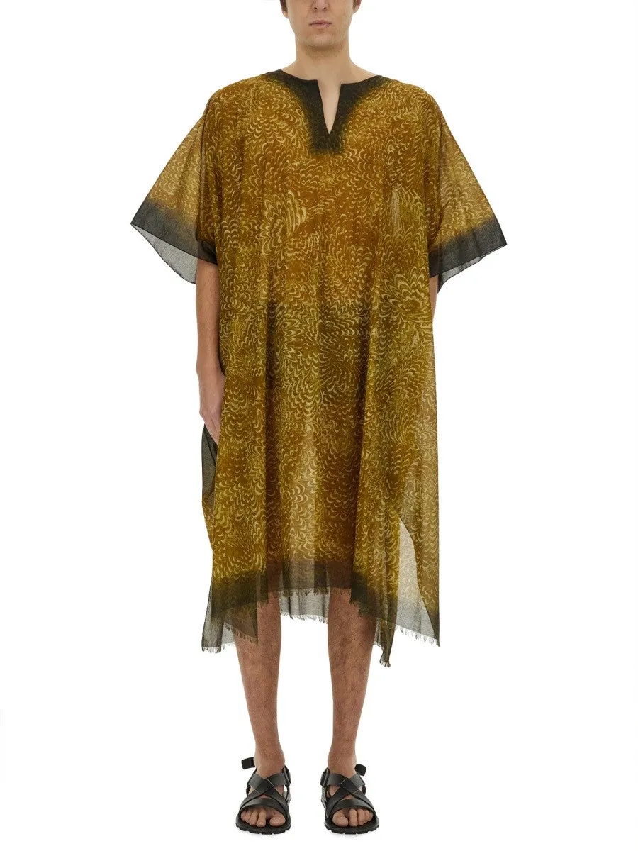 Dries Van Noten COTTON KAFTAN sold by Siebentaschen