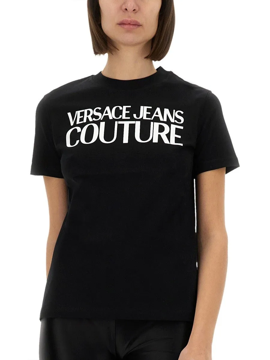 Versace Jeans Couture T-SHIRT WITH LOGO sold by Siebentaschen product image thumbnail 4