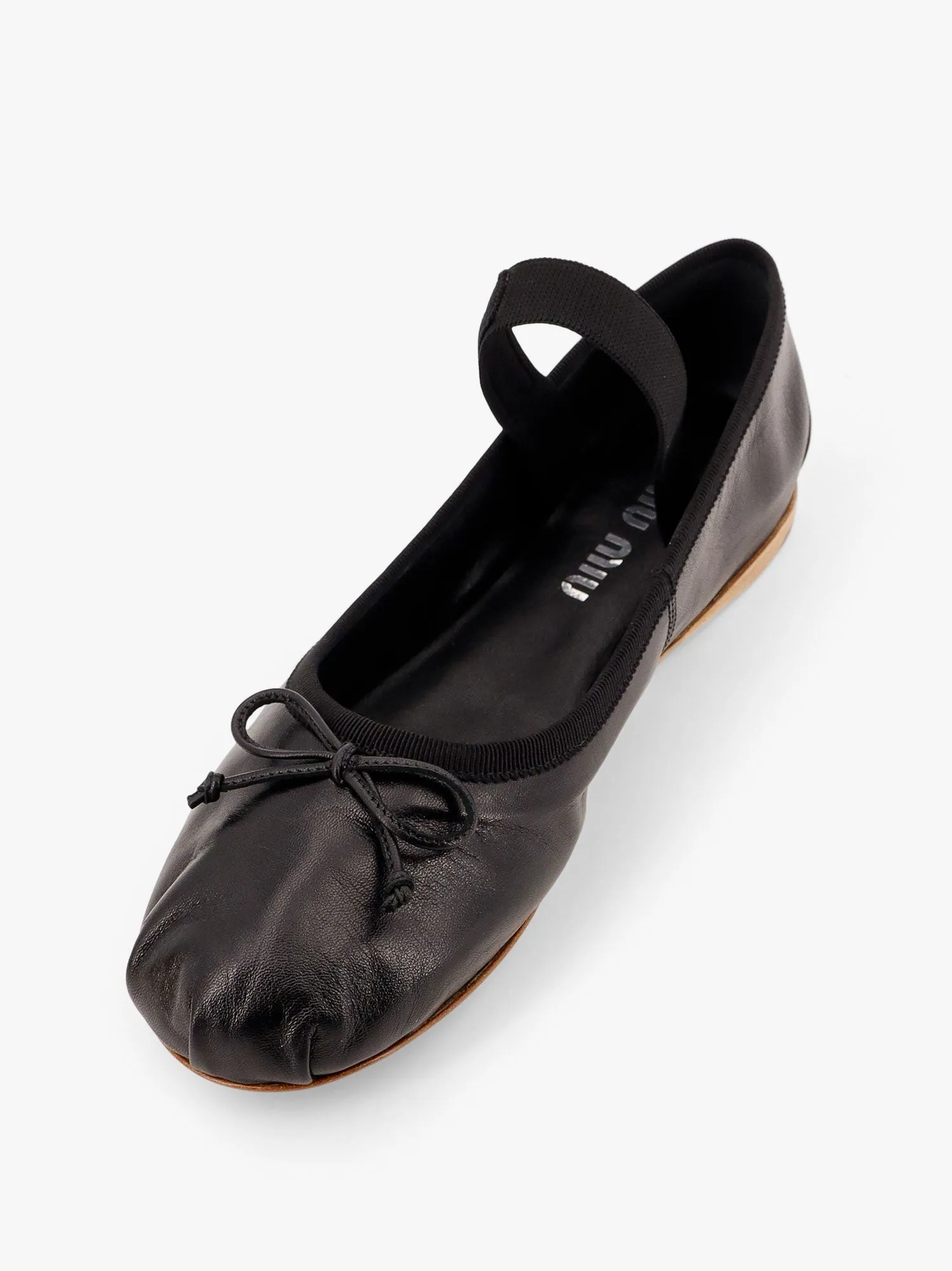 Miu Miu Leather Ballerinas sold by Siebentaschen product image thumbnail 4