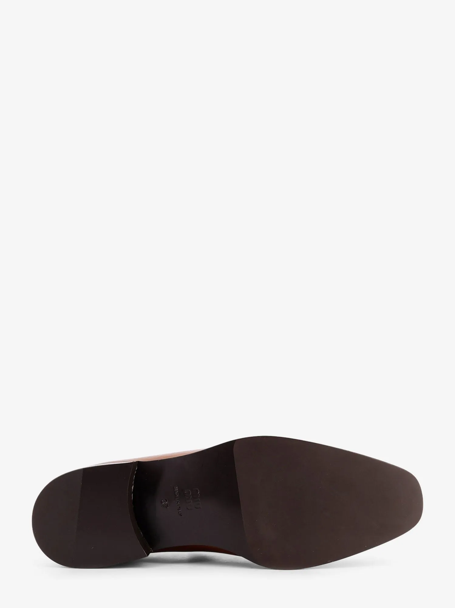 Miu Miu Leather loafers sold by Siebentaschen product image thumbnail 4