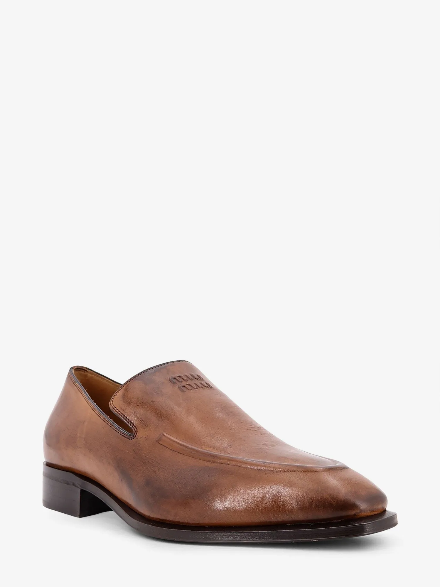 Miu Miu Leather loafers sold by Siebentaschen product image thumbnail 2