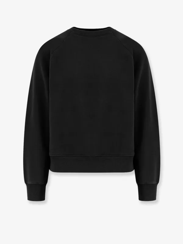 STUSSY FleeceRaglan cotton blend sweatshirt sold by Siebentaschen