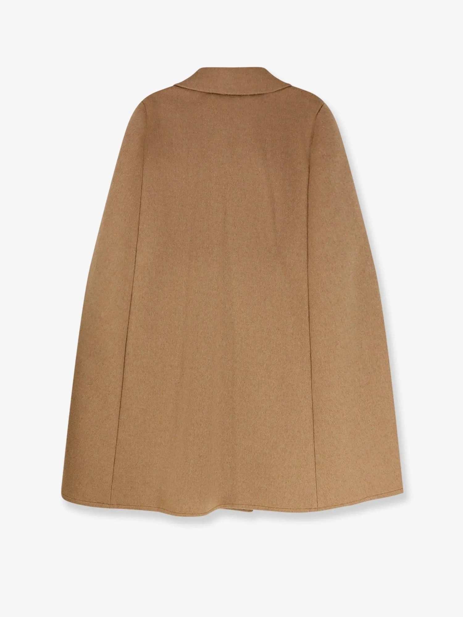 Max Mara Pordoi camel cape sold by Siebentaschen product image thumbnail 2
