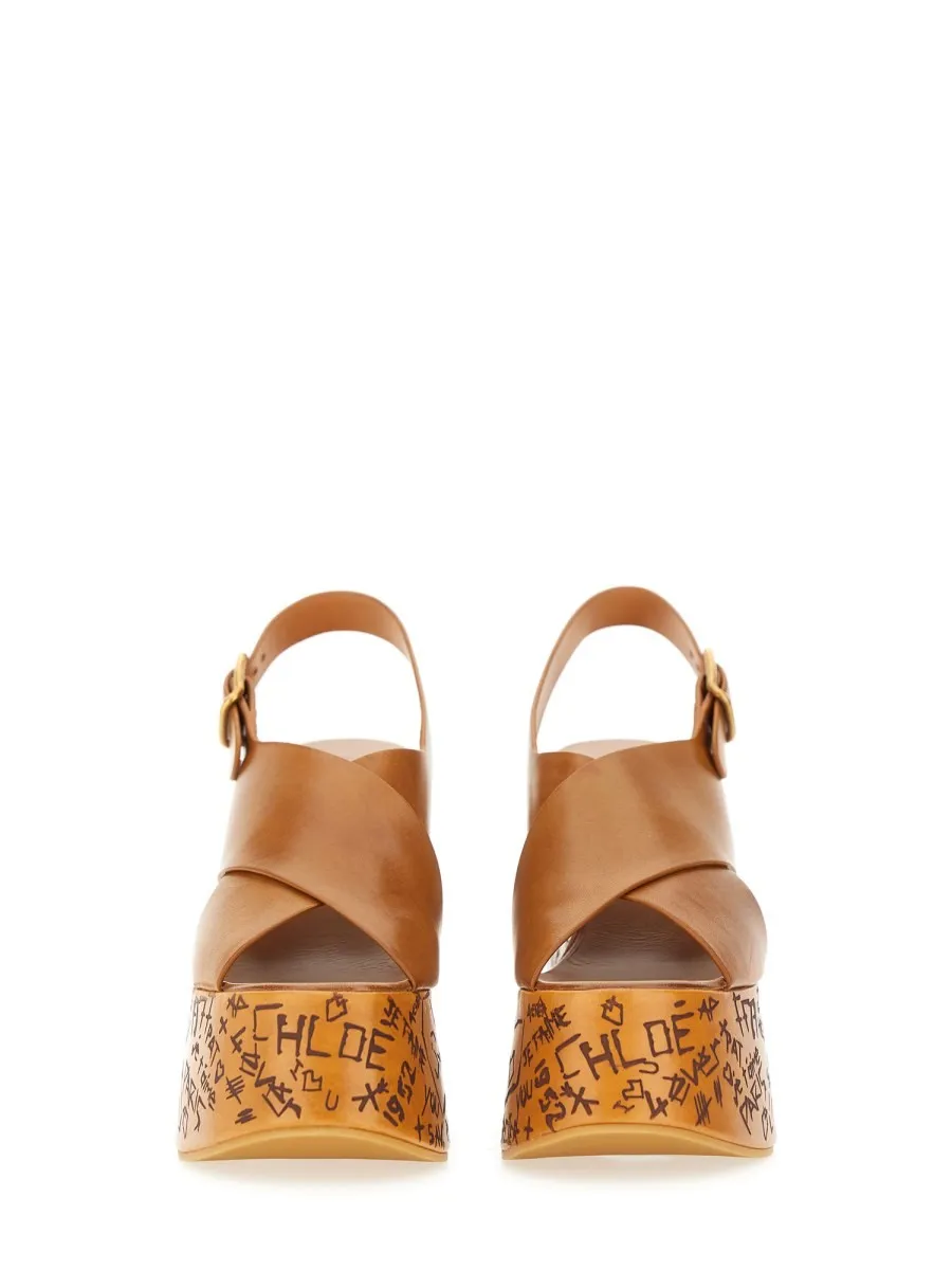 CHLOÉ SANDAL "MAXIME" sold by Siebentaschen product image thumbnail 4