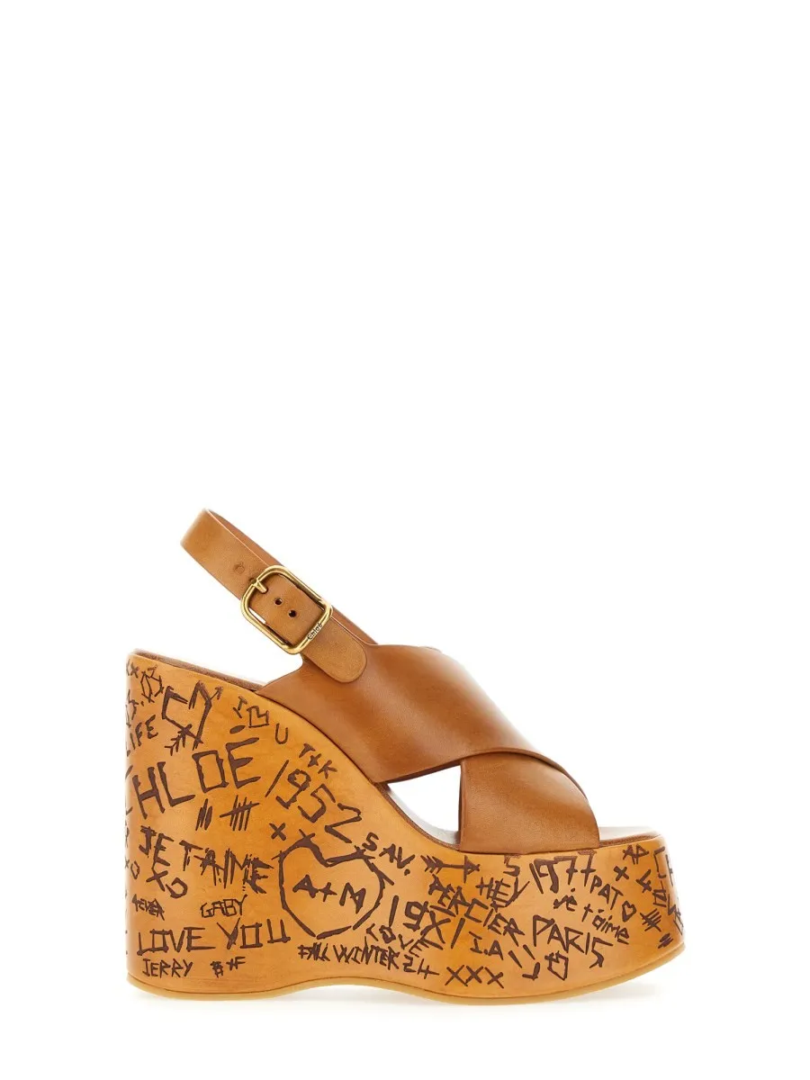 CHLOÉ SANDAL "MAXIME" sold by Siebentaschen