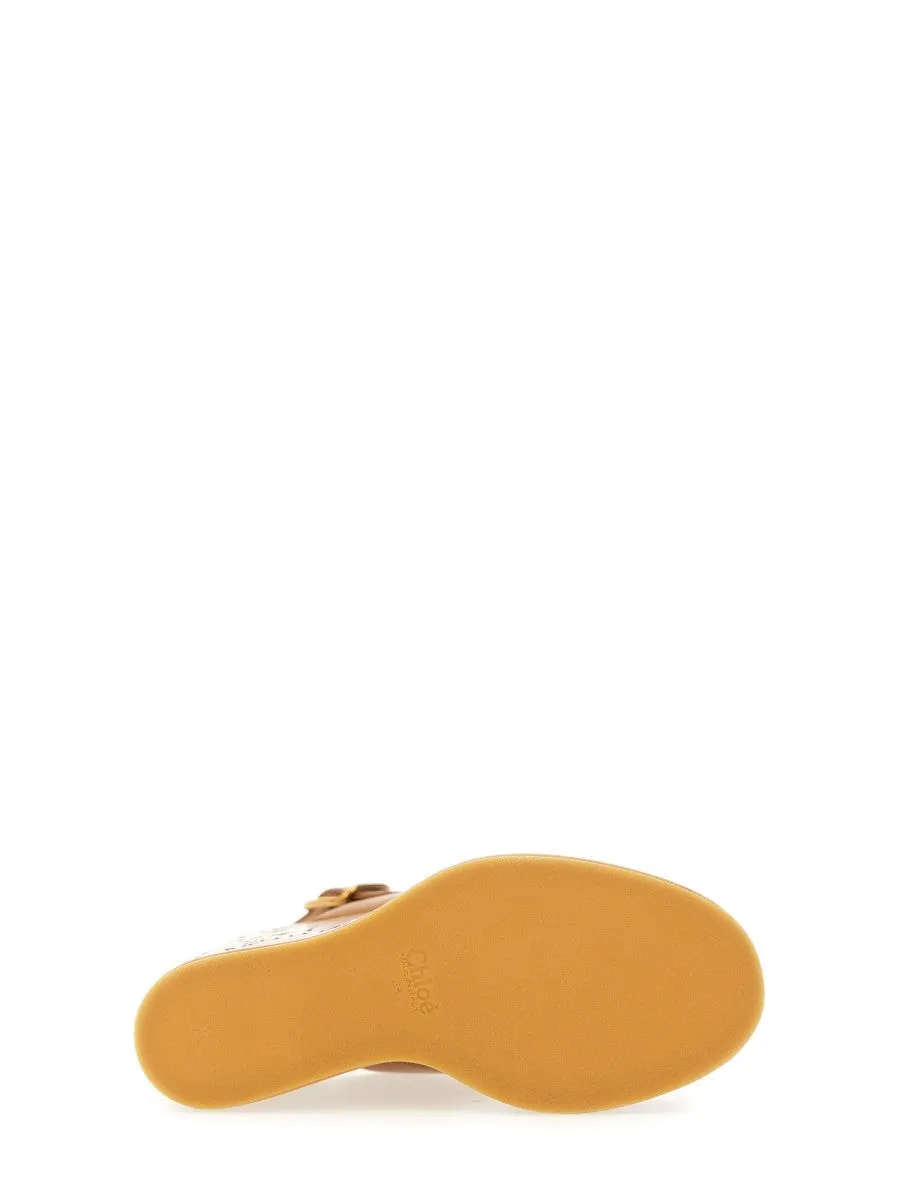 CHLOÉ SANDAL "MAXIME" sold by Siebentaschen product image thumbnail 5