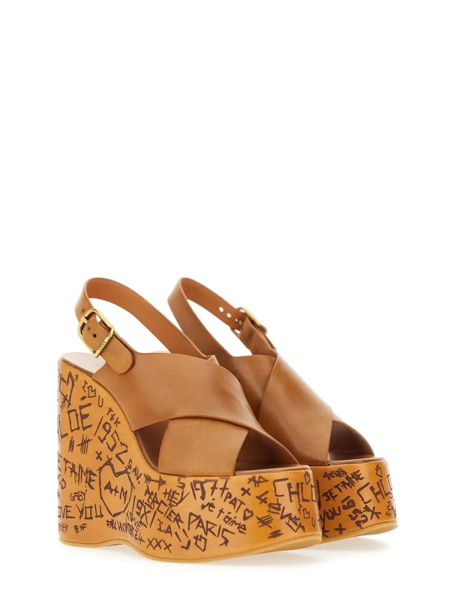 CHLOÉ SANDAL "MAXIME" sold by Siebentaschen product image thumbnail 2