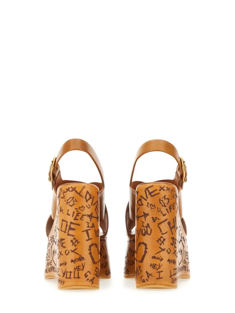 CHLOÉ SANDAL "MAXIME" sold by Siebentaschen product image thumbnail 3