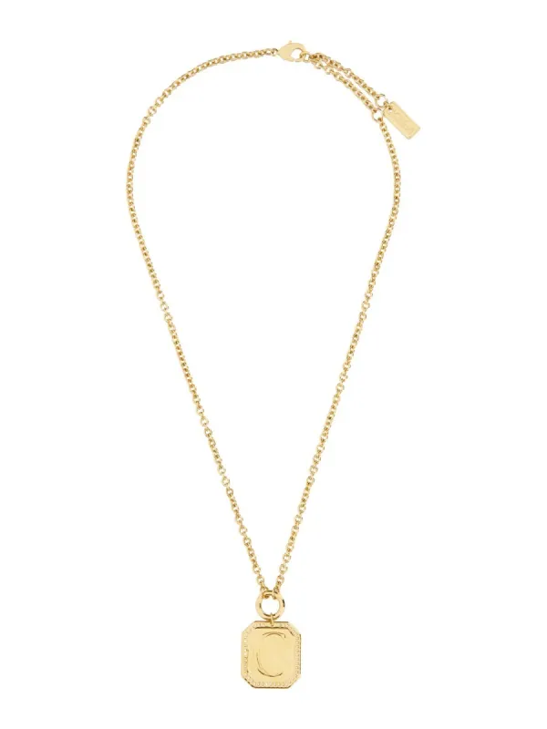 CHLOÉ BRASS NECKLACE sold by Siebentaschen