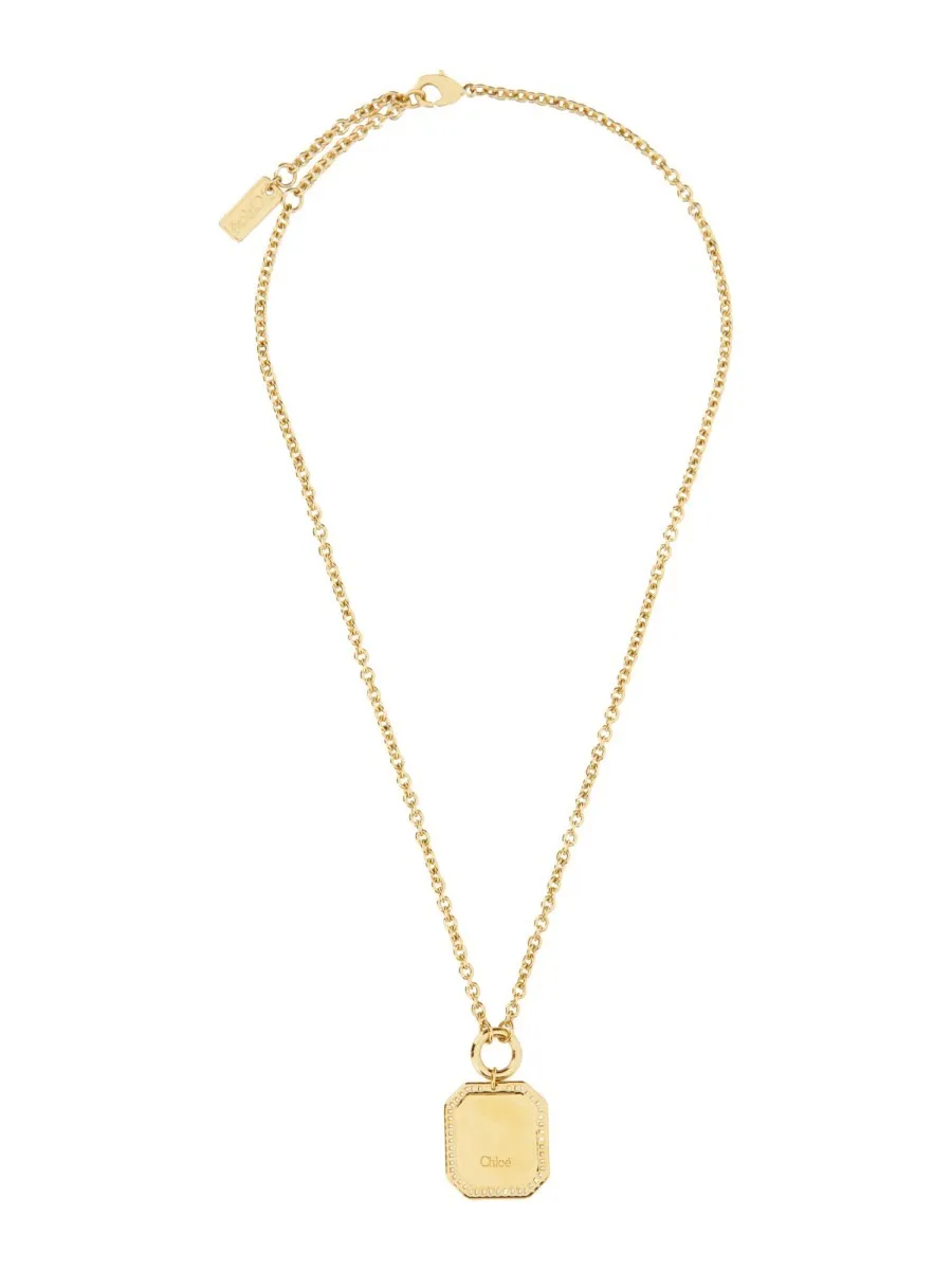 CHLOÉ BRASS NECKLACE sold by Siebentaschen product image thumbnail 2