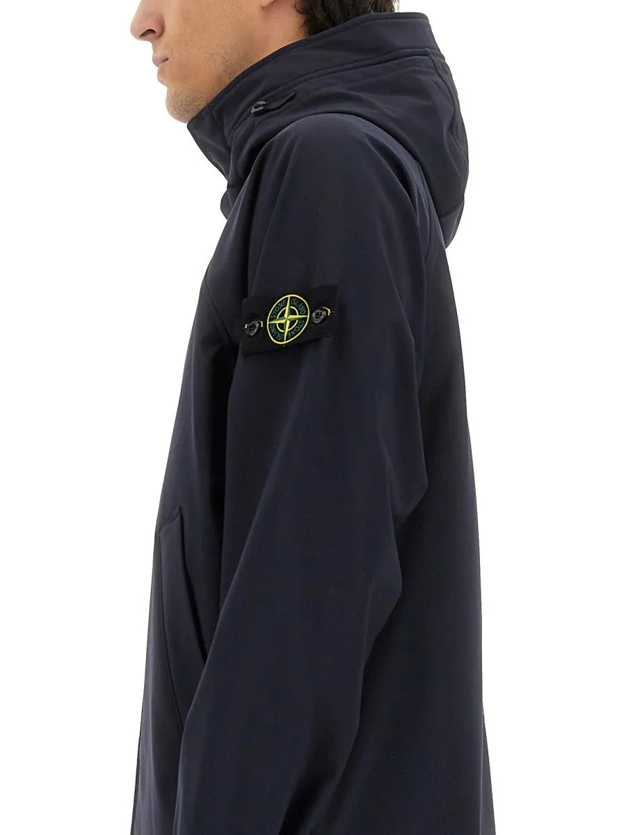 Stone Island SHORT SOFT SHELL PARKA sold by Siebentaschen product image thumbnail 4
