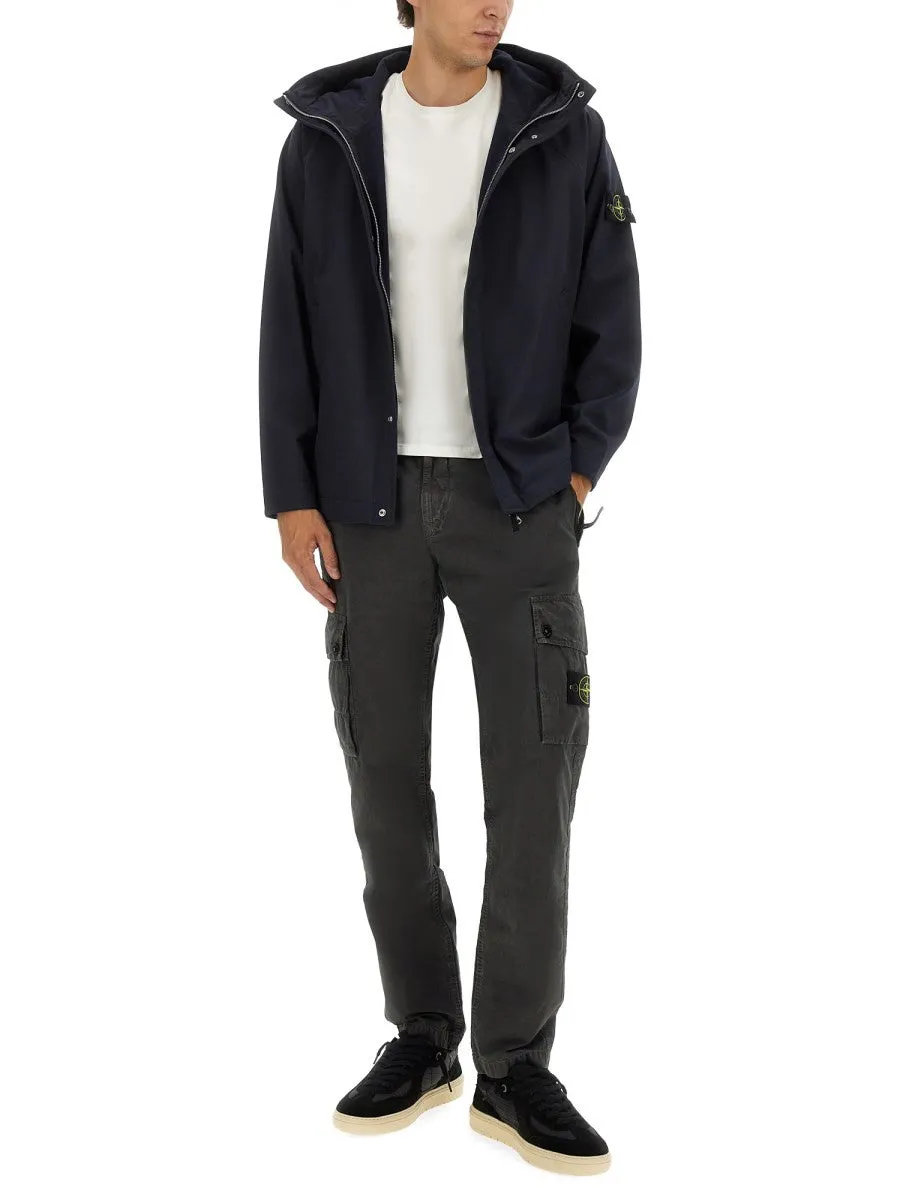 Stone Island SHORT SOFT SHELL PARKA sold by Siebentaschen product image thumbnail 2