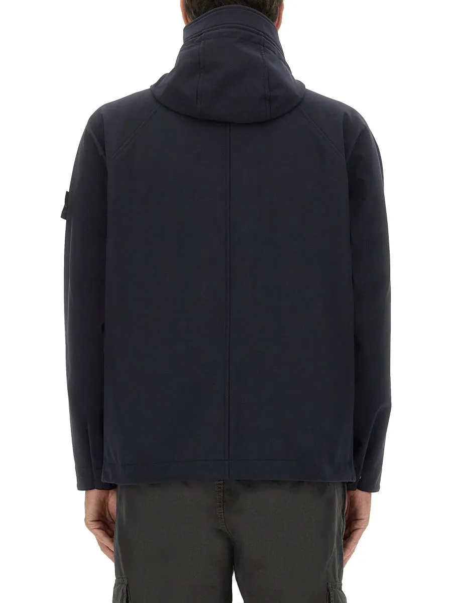Stone Island SHORT SOFT SHELL PARKA sold by Siebentaschen product image thumbnail 3