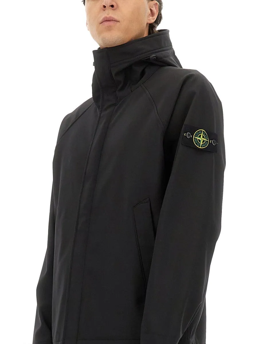 Stone Island SHORT SOFT SHELL PARKA sold by Siebentaschen product image thumbnail 4