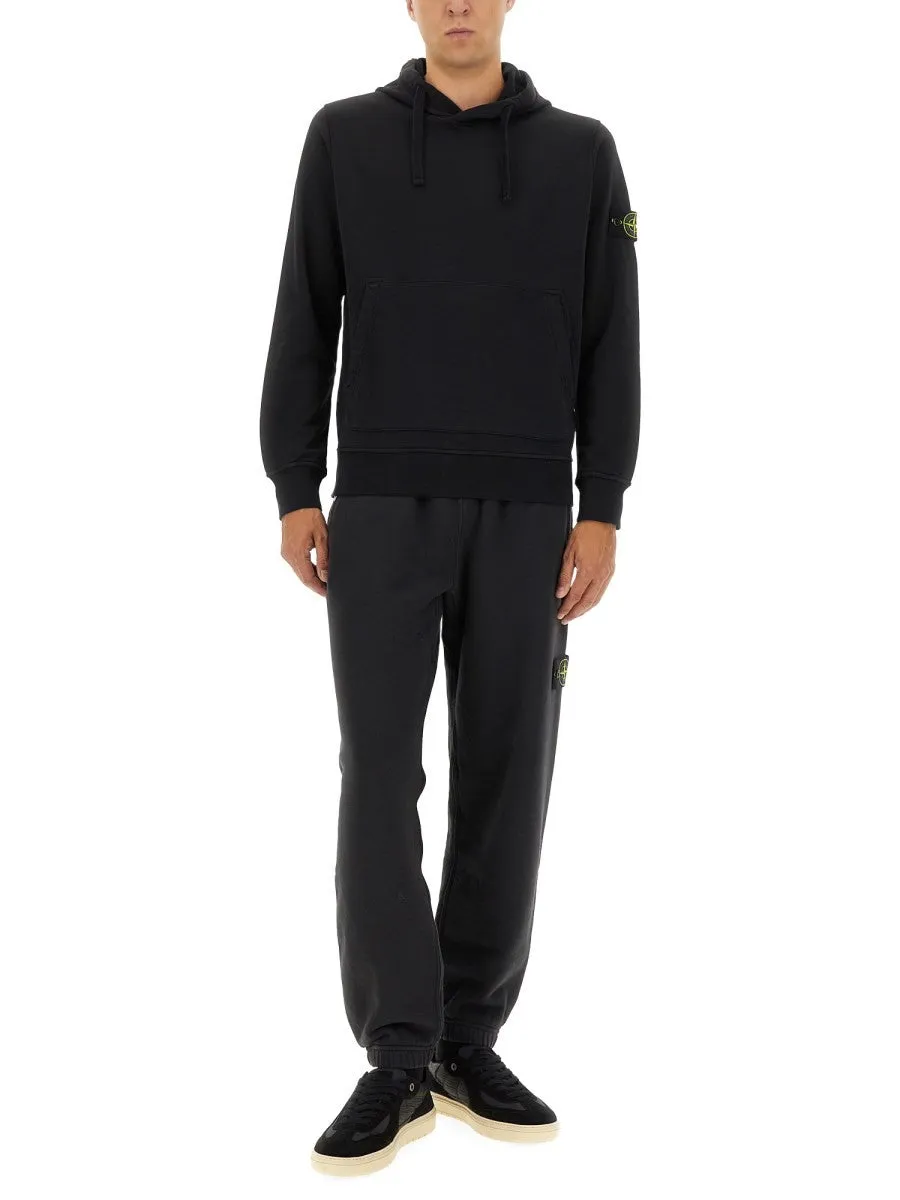 Stone Island FLEECE JOGGER PANTS sold by Siebentaschen product image thumbnail 2