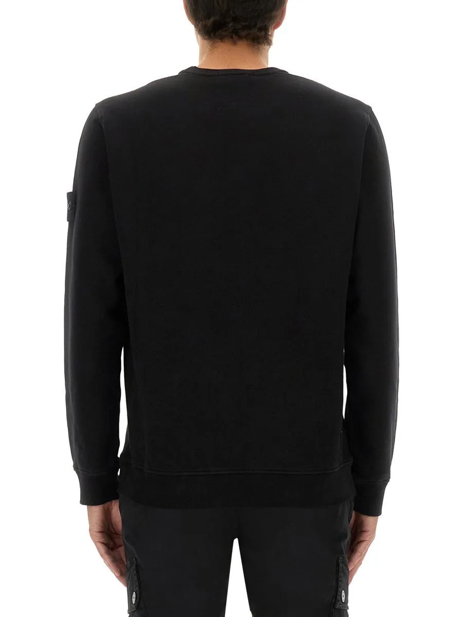 Stone Island ORGANIC COTTON SWEATSHIRT sold by Siebentaschen product image thumbnail 3