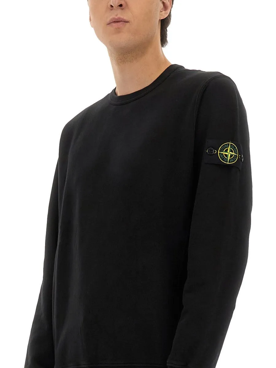 Stone Island ORGANIC COTTON SWEATSHIRT sold by Siebentaschen product image thumbnail 4