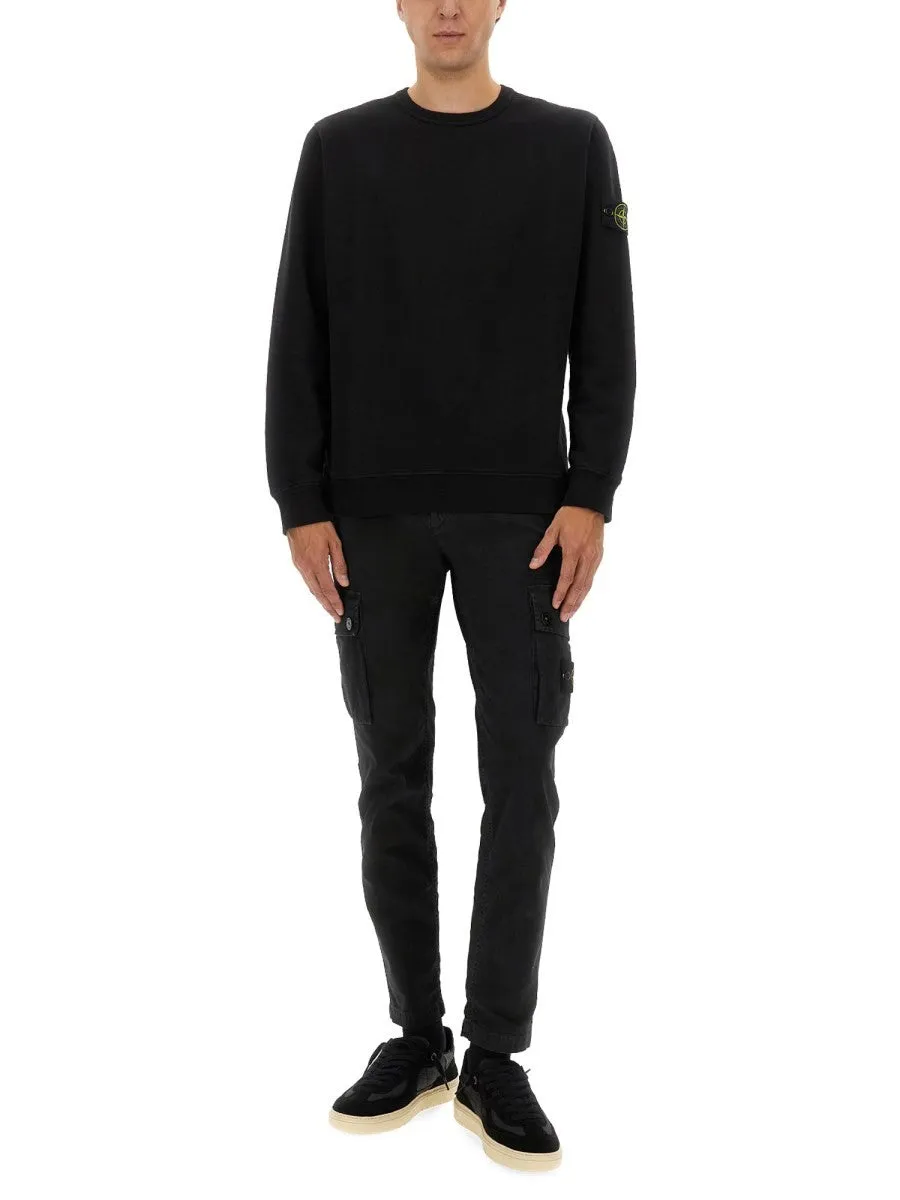 Stone Island ORGANIC COTTON SWEATSHIRT sold by Siebentaschen product image thumbnail 2