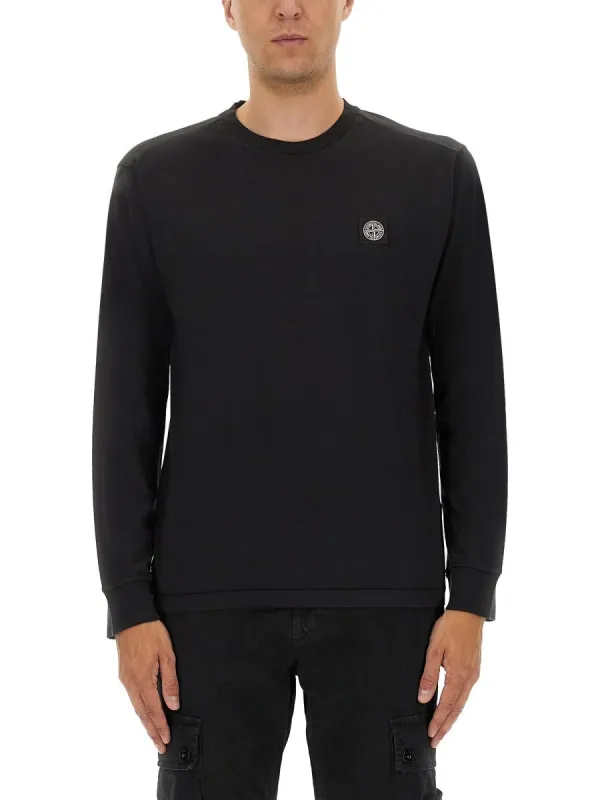 Stone Island COTTON JERSEY T-SHIRT sold by Siebentaschen