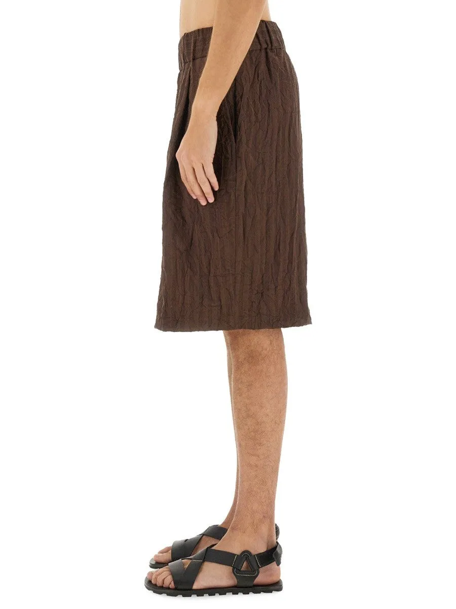 Dries Van Noten SHORT PLEATED sold by Siebentaschen product image thumbnail 4