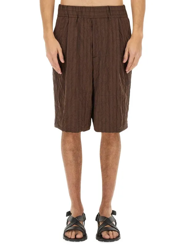 Dries Van Noten SHORT PLEATED sold by Siebentaschen