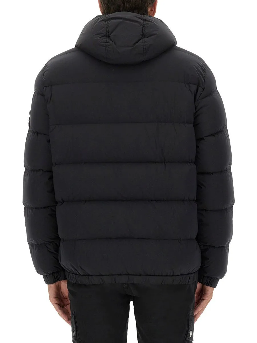 Stone Island PADDED DOWN JACKET WITH HOOD sold by Siebentaschen product image thumbnail 3