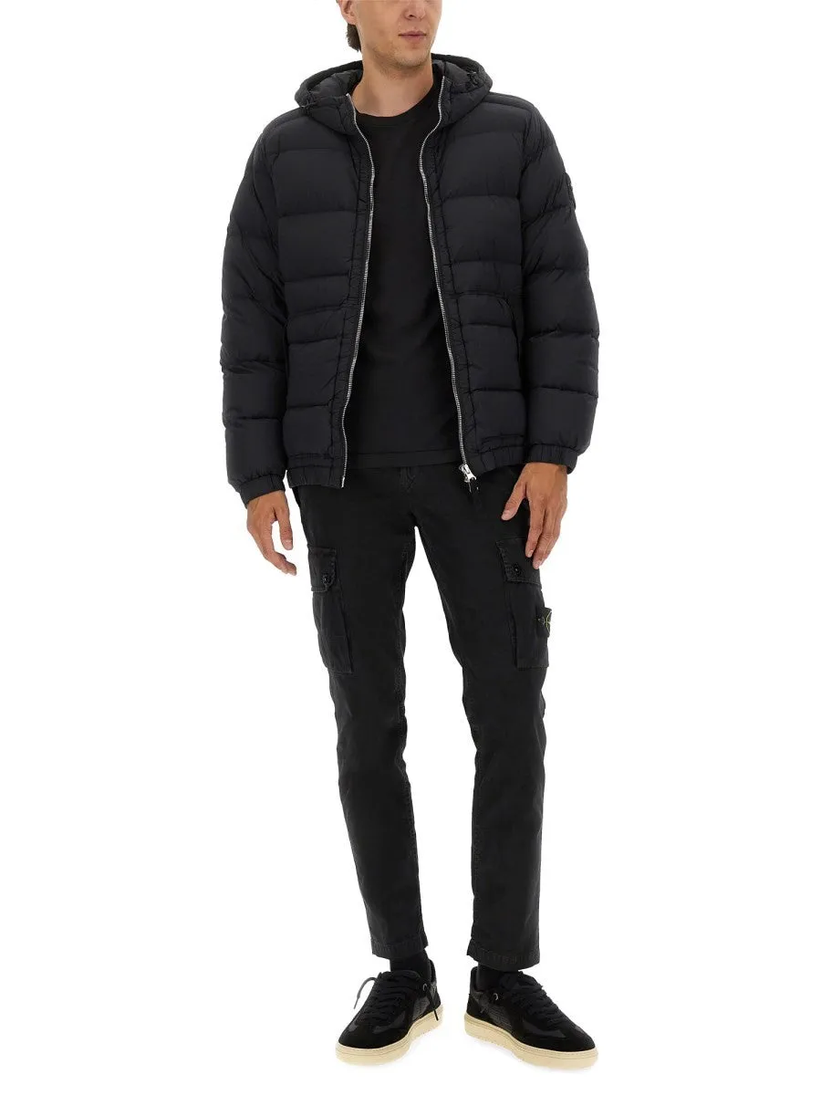 Stone Island PADDED DOWN JACKET WITH HOOD sold by Siebentaschen product image thumbnail 2