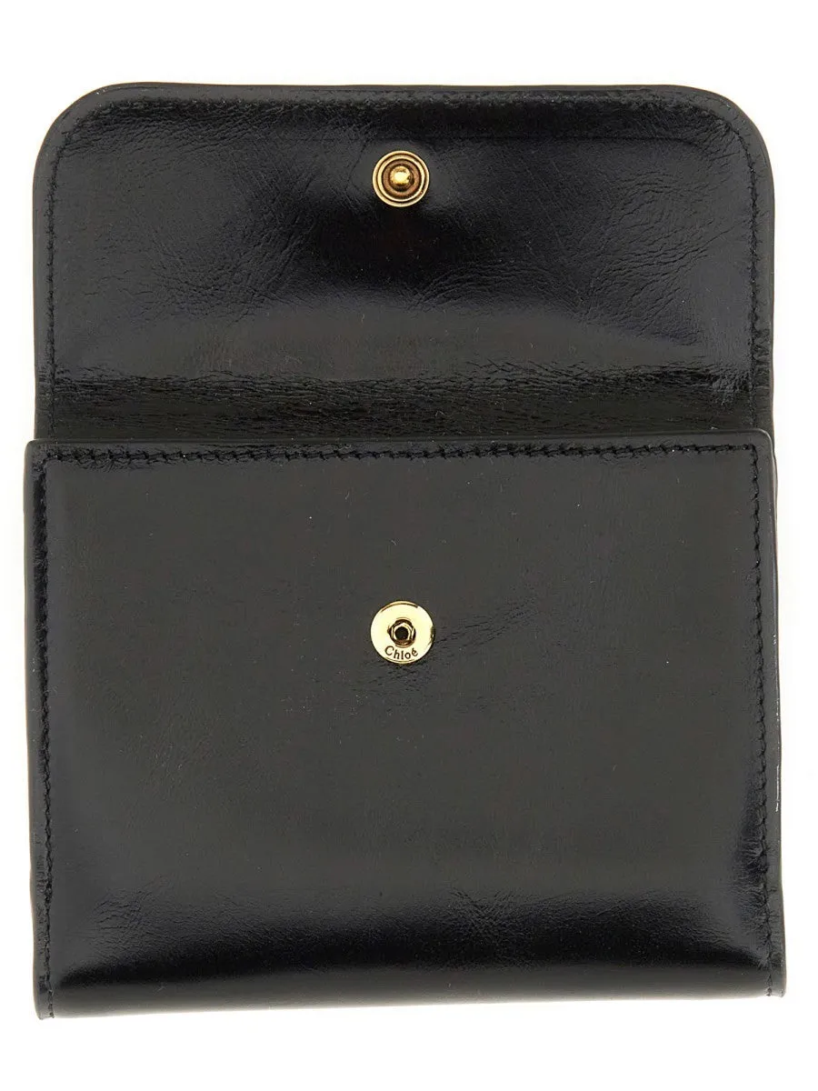 CHLOÉ TRIFOLD WALLET C CHLOÉ SMALL sold by Siebentaschen product image thumbnail 4