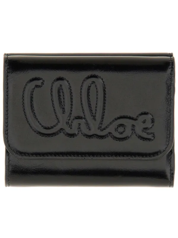 CHLOÉ TRIFOLD WALLET C CHLOÉ SMALL sold by Siebentaschen